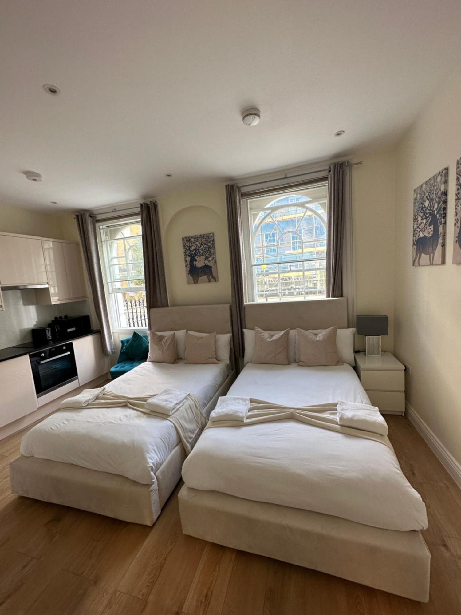 Gloucester Place - Baker Street Aparthotel London Kültér fotó