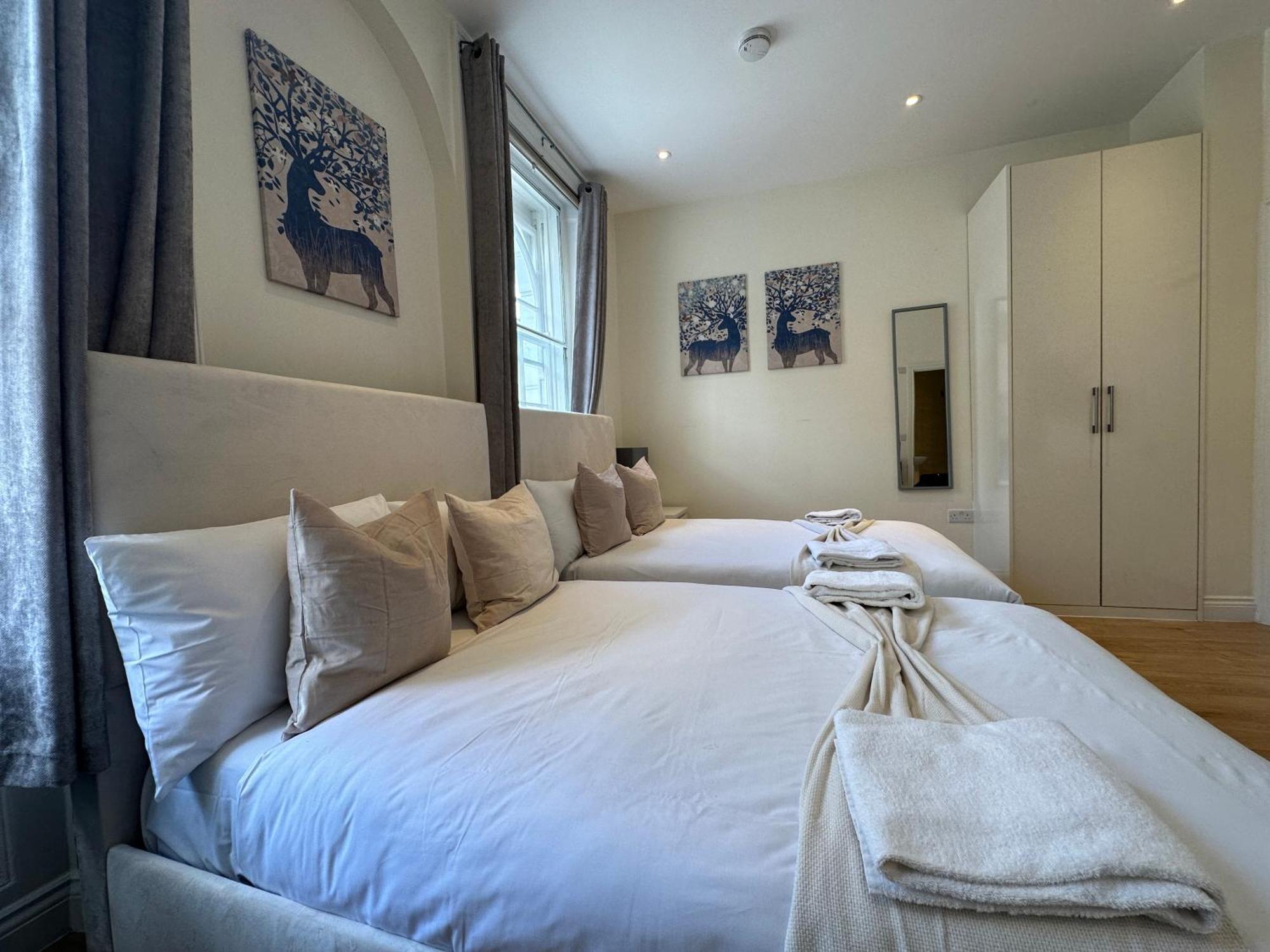 Gloucester Place - Baker Street Aparthotel London Kültér fotó