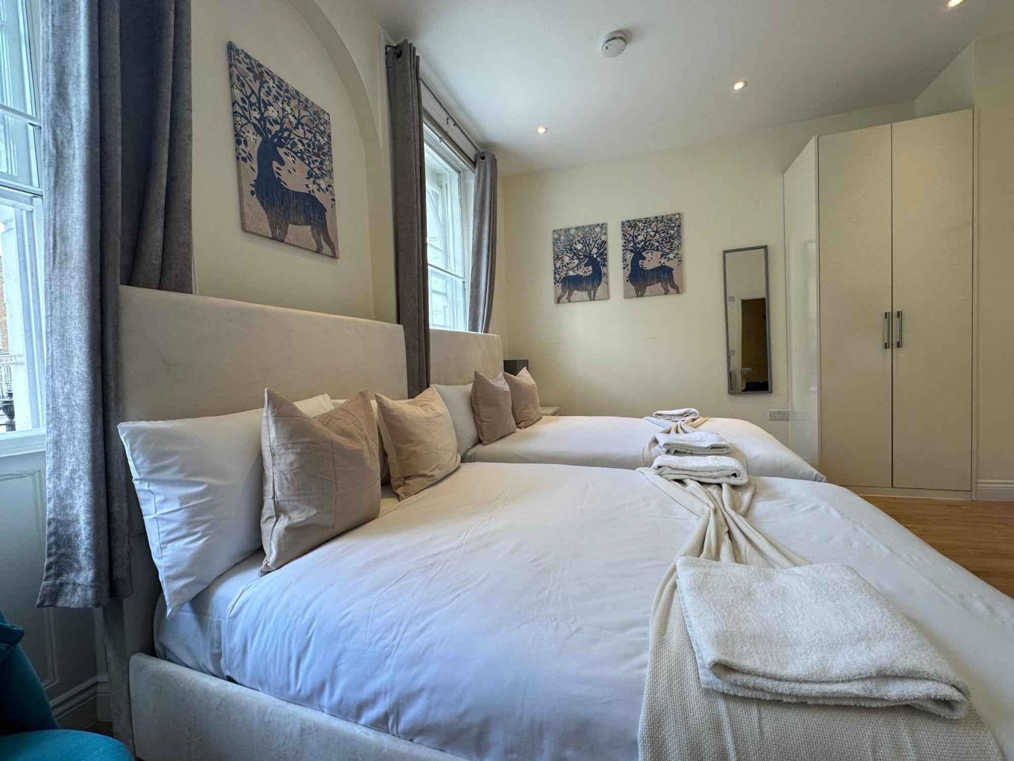 Gloucester Place - Baker Street Aparthotel London Kültér fotó