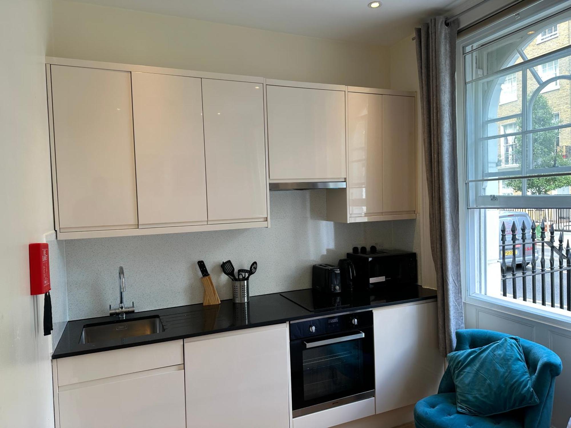 Gloucester Place - Baker Street Aparthotel London Kültér fotó