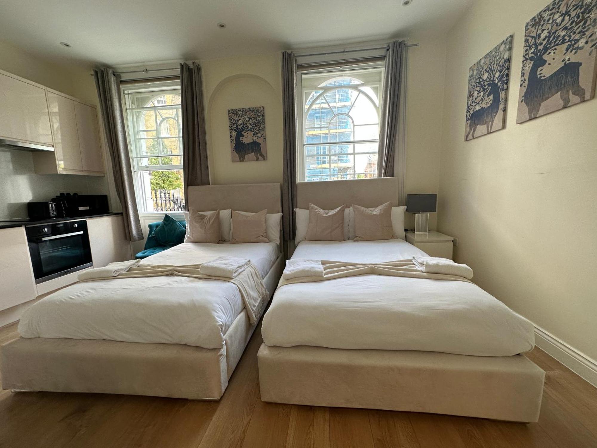 Gloucester Place - Baker Street Aparthotel London Kültér fotó