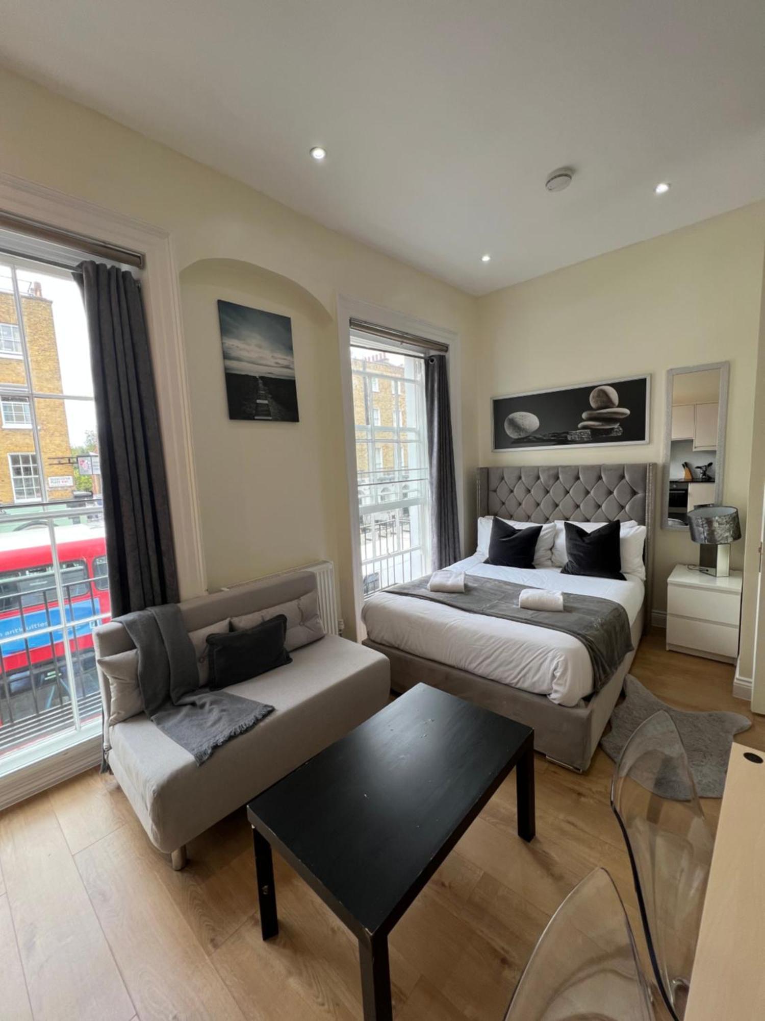 Gloucester Place - Baker Street Aparthotel London Kültér fotó