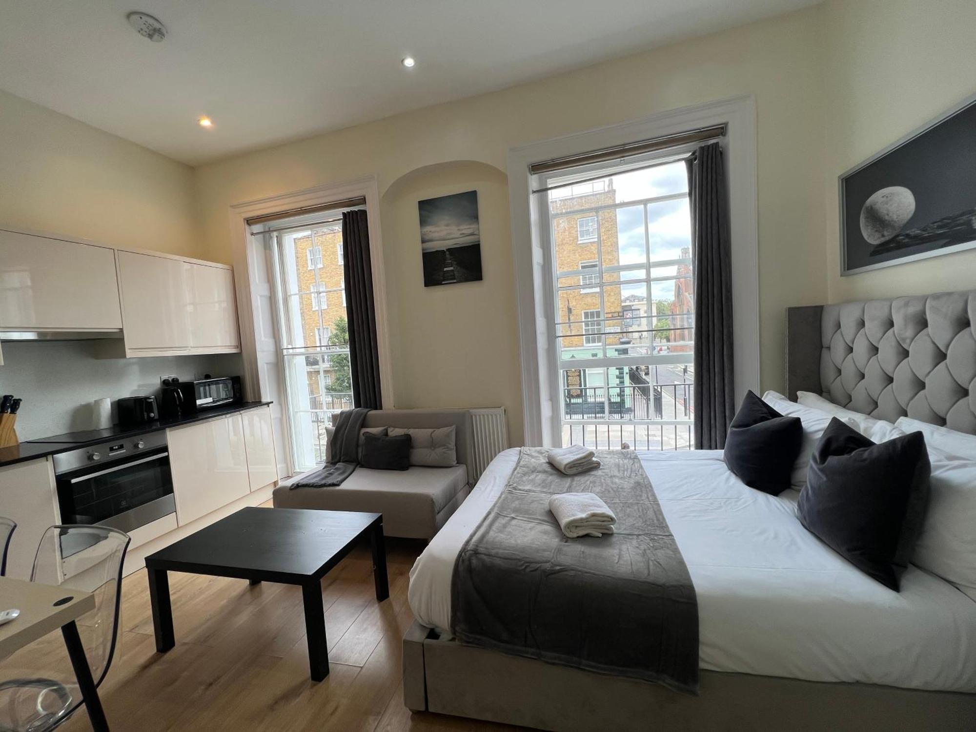 Gloucester Place - Baker Street Aparthotel London Kültér fotó